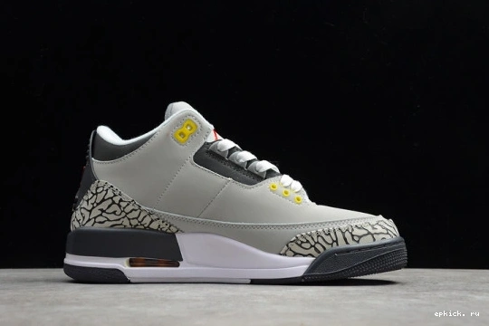 Rep EP Jordan Cool CT8532-012 AIR Retro Grey 3 (2021) CT8532-012 0126